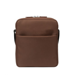 Herren-Umhängetasche 304g 01 Cognac Braun