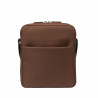 Herren-Umhängetasche 304g 01 Cognac Braun
