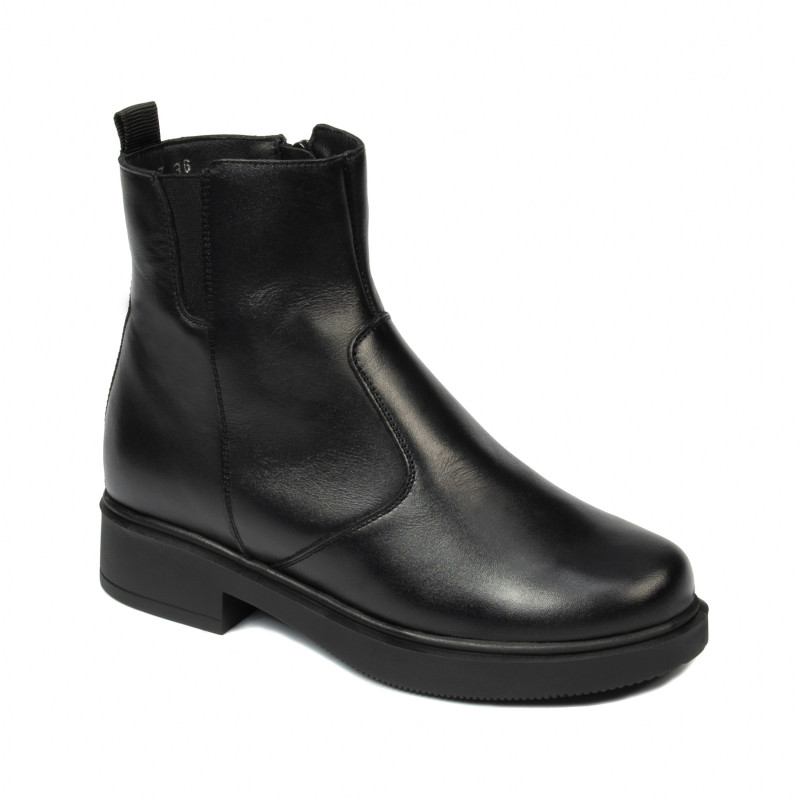 Damenstiefel 3407 schwarz