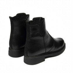 Damenstiefel 3407 schwarz