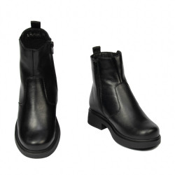 Damenstiefel 3407 schwarz