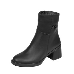 Damenstiefeletten 3416 schwarz