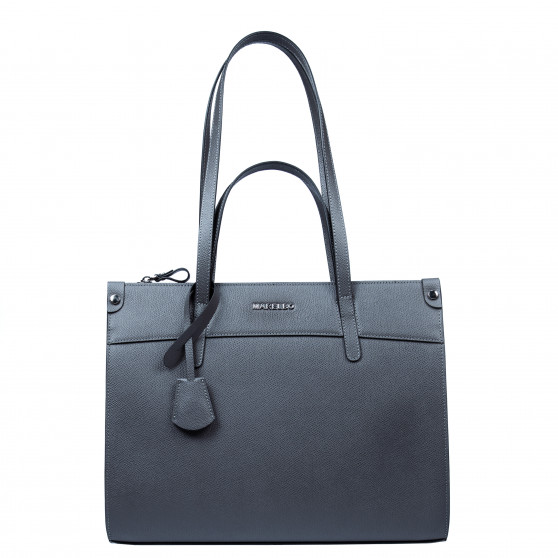 Damentasche zum Umhängen 047g 01 petrol caviar