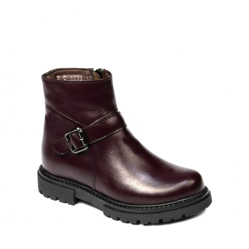 Kinderstiefel 3033 Bordeaux