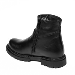 Kinderstiefel 3033 schwarz