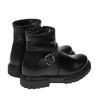 Kinderstiefel 3033 schwarz
