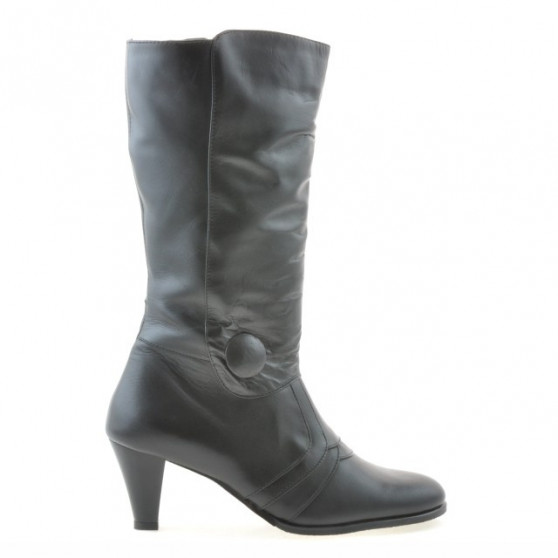Damenstiefel 1107 schwarz Damenstiefel 1107 schwarz