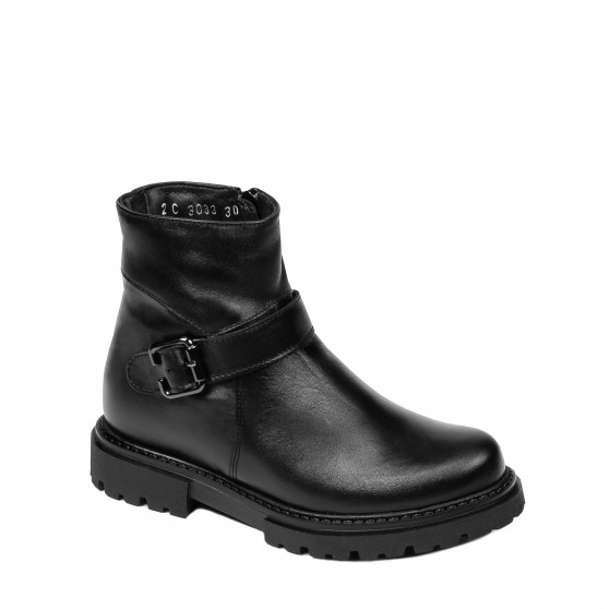 Kinderstiefel 3033 schwarz