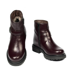 Kinderstiefel 3033 Bordeaux