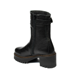 Damenstiefel 3417 schwarz