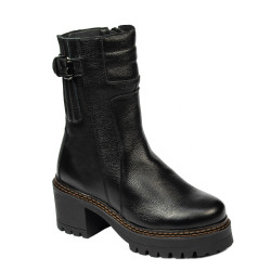 Damenstiefel 3417 schwarz