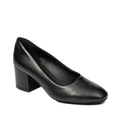 Elegante Damenschuhe 1356 schwarz