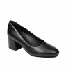 Elegante Damenschuhe 1356 schwarz