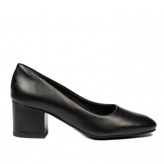 Elegante Damenschuhe 1356 schwarz