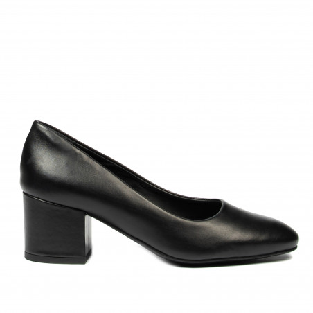 Elegante Damenschuhe 1356 schwarz