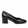 Elegante Damenschuhe 1356 schwarz
