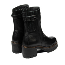 Damenstiefel 3417 schwarz