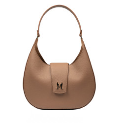Damen-Schultertasche 050g camel