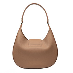 Damen-Schultertasche 050g camel