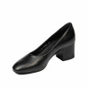 Elegante Damenschuhe 1356 schwarz