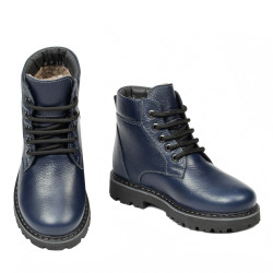 Kinderstiefel 3034 indigo