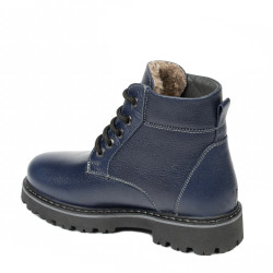 Kinderstiefel 3034 indigo