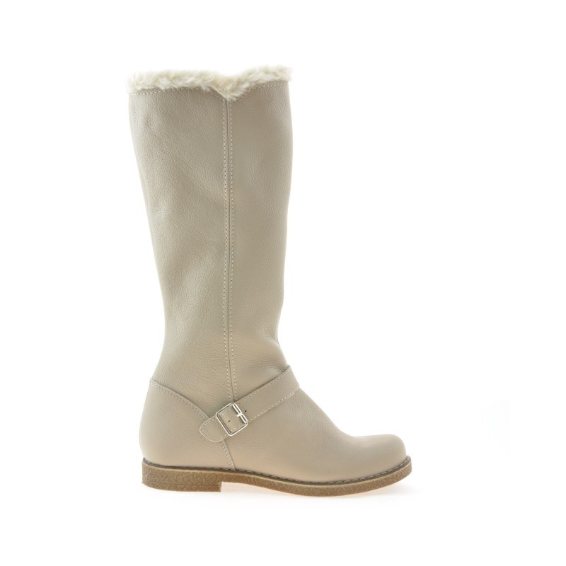 Damenstiefel 3248 Biz Beige