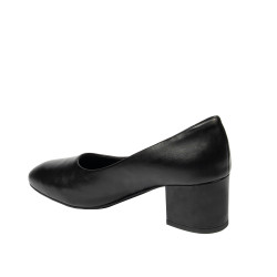 Elegante Damenschuhe 1356 schwarz