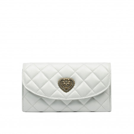 Damentasche zum Umhängen 048g Panna Saffiano