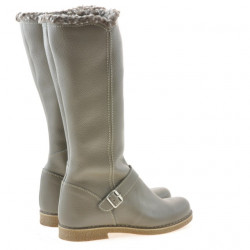 Damenstiefel 3248 Biz Khaki