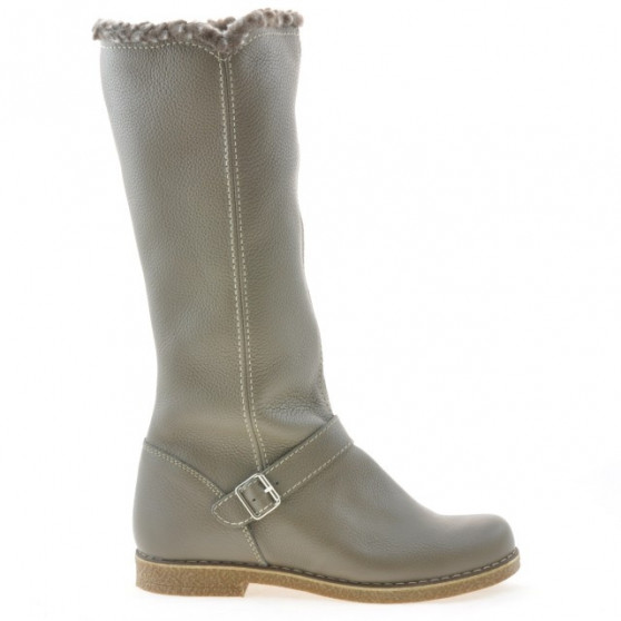Damenstiefel 3248 Biz Khaki Damenstiefel 3248 Biz Khaki