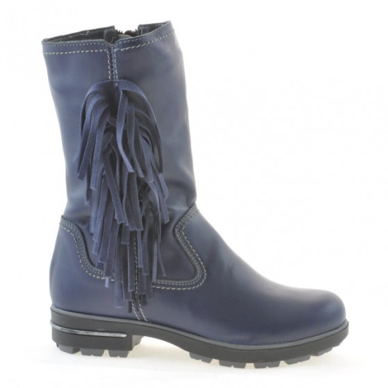 Kinderstiefel 3208 Indigo Kinderstiefel 3208 Indigo
