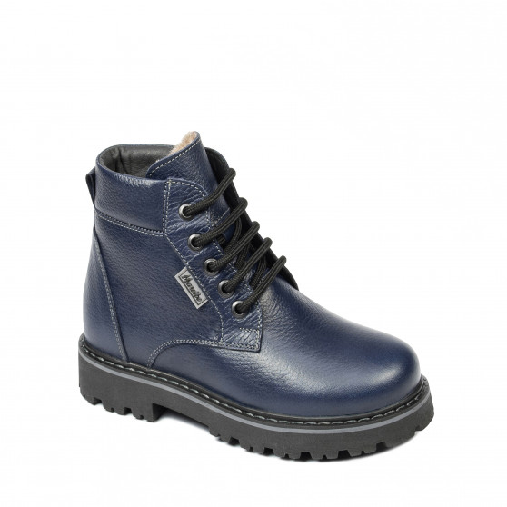 Kinderstiefel 3034 indigo