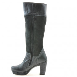 Damenstiefel 3234 anthrazit