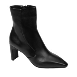 Damenstiefel mit Absatz 1408 schwarz