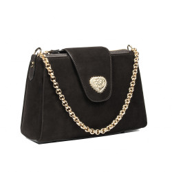 Damentasche zum Umhängen 051g Espresso Camoscio