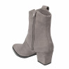 Damenstiefeletten mit Absatz 1411 Sand Nubuk