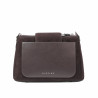 Umhängetasche für Damen 051g 01 coffe camoscio