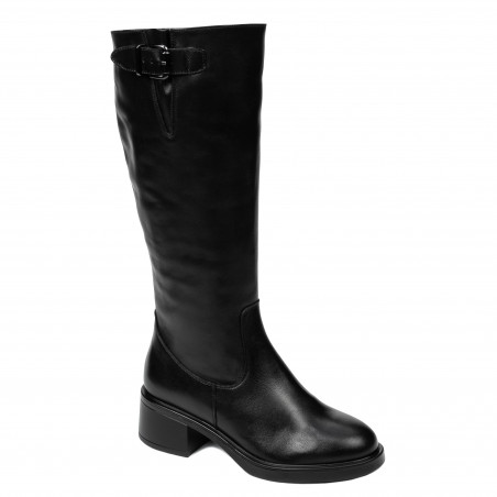 Damenstiefel 3411 schwarz