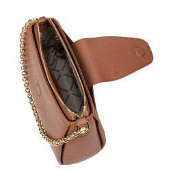 Damen-Umhängetasche 051g biz caramel