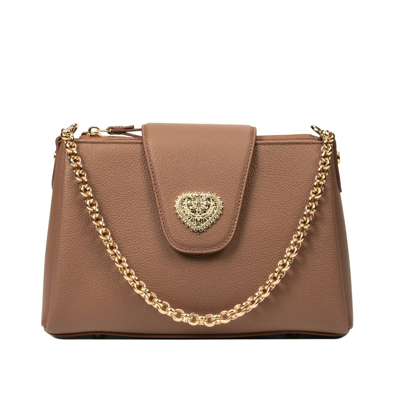 Damen-Umhängetasche 051g biz cognac