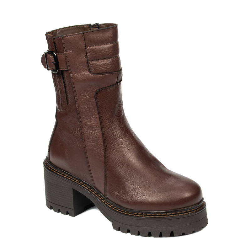 Damenstiefel 3417 braun