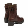 Damenstiefel 3417 braun