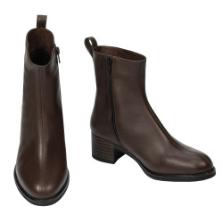 Damenstiefel 3415 Schokolade