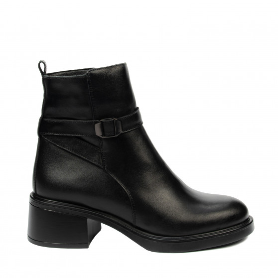 Damenstiefel 3410 schwarz