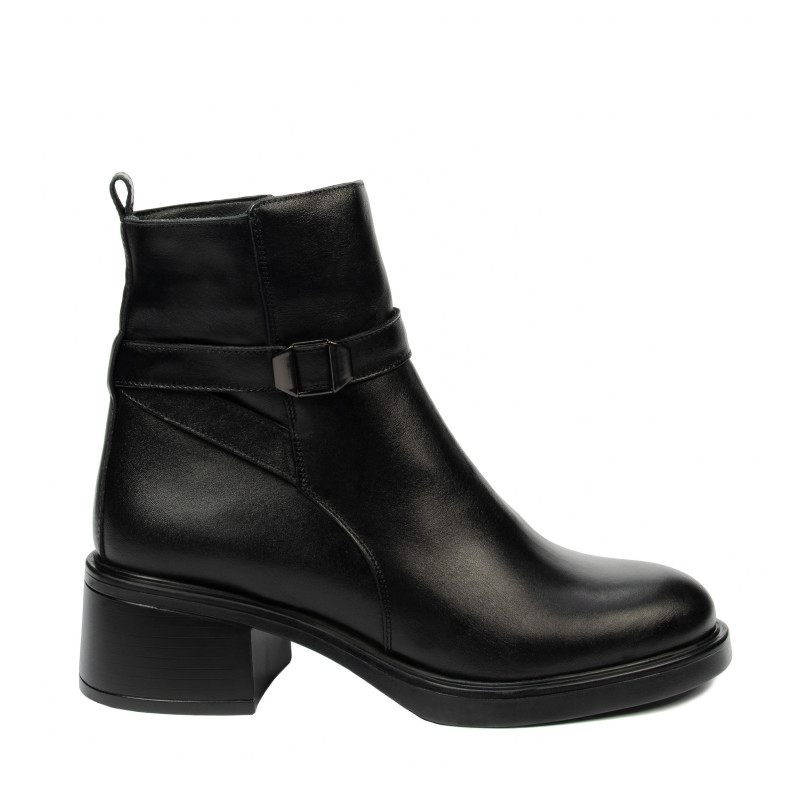 Damenstiefel 3410 schwarz