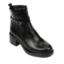 Damenstiefel 3410 schwarz