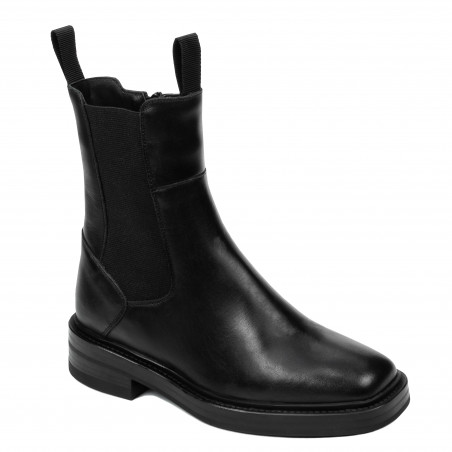Damenstiefel 3412 schwarz
