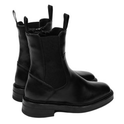 Damenstiefel 3412 schwarz