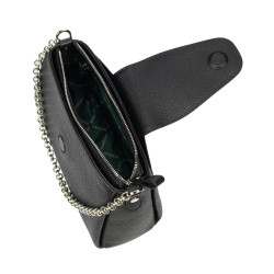 Damentasche zum Umhängen 051g 01 Biz Schwarz